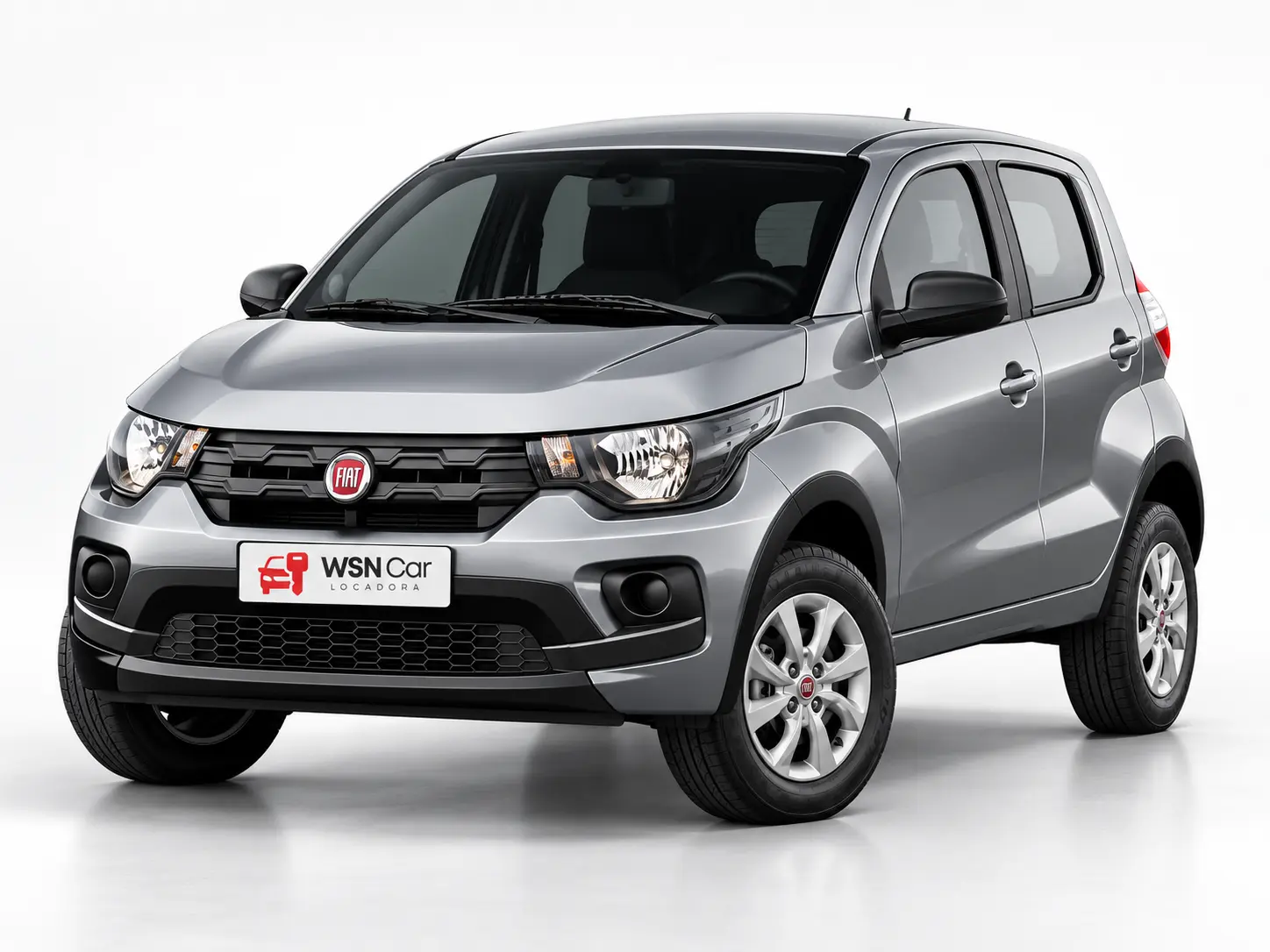 Fiat Mobi — Grupo A — WSN Car Locadora