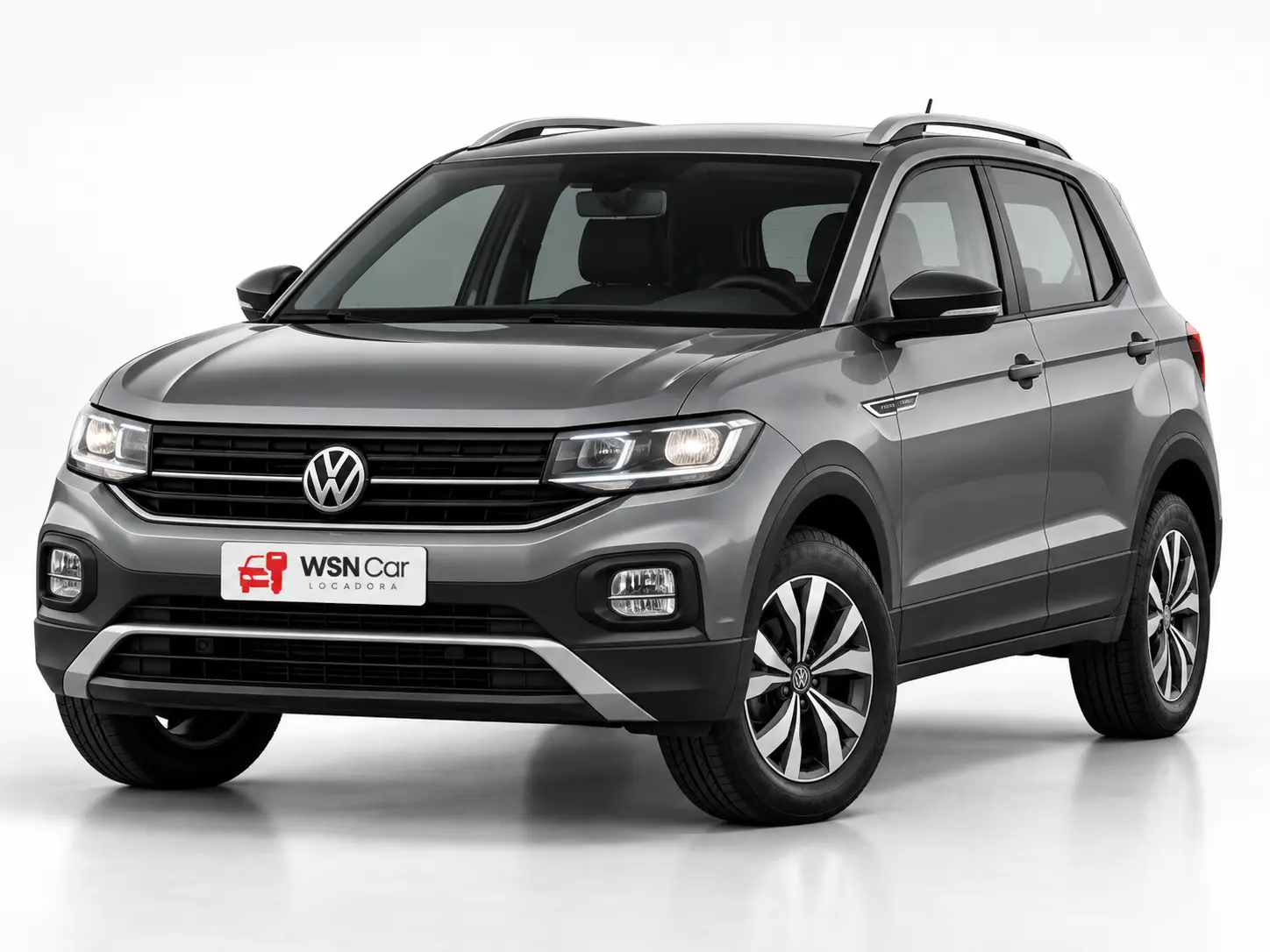 Volkswagen T-Cross — Grupo I — WSN Car Locadora